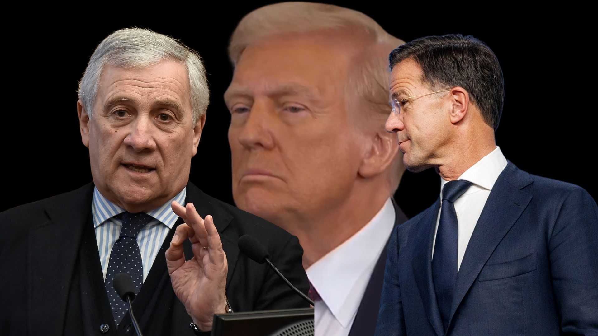 Tajani e Rutte sul ruolo dell’Europa nel conflitto Russia Ucraina: necessario investire nella Difesa e rafforzare le relazioni con Trump