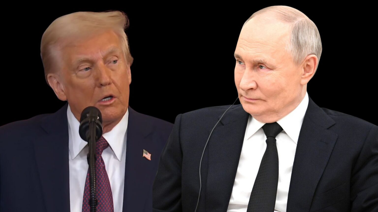 Donald Trump, Vladimir Putin