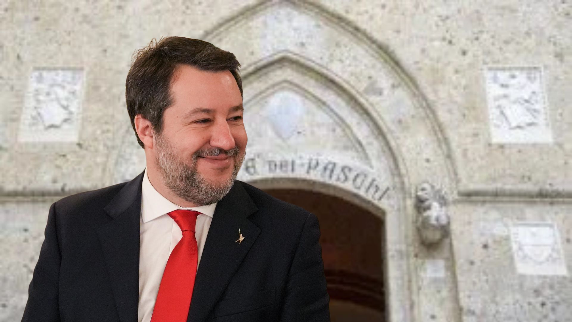 Mps, Ministro dei Trasporti e delle Infrastrutture, Matteo Salvini