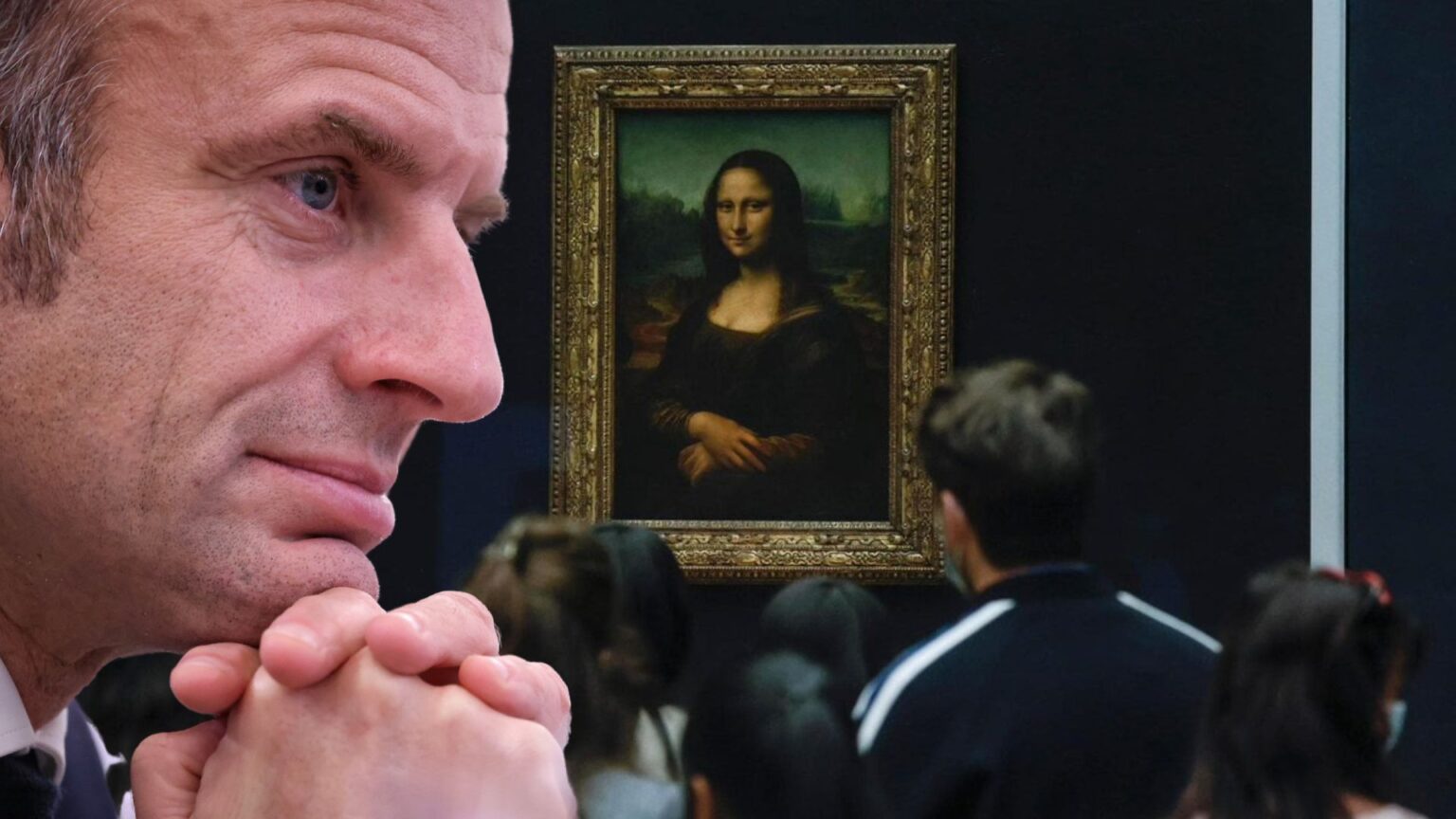 La Gioconda, Macron dichiara lo spostamento in una nuova sala del Louvre