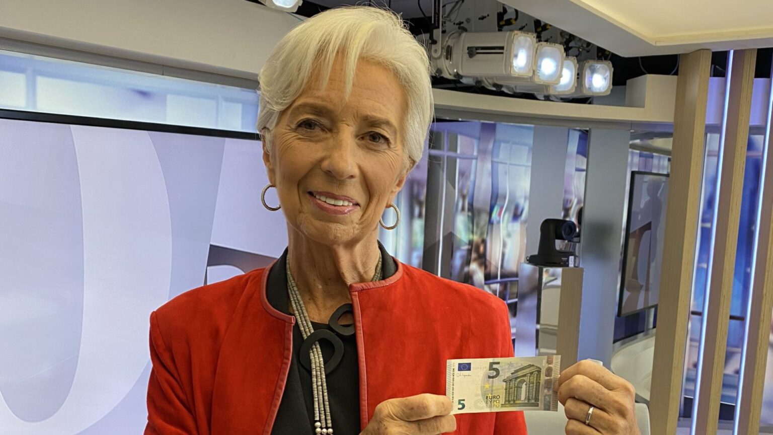 Christine Lagarde, presidente della Bce