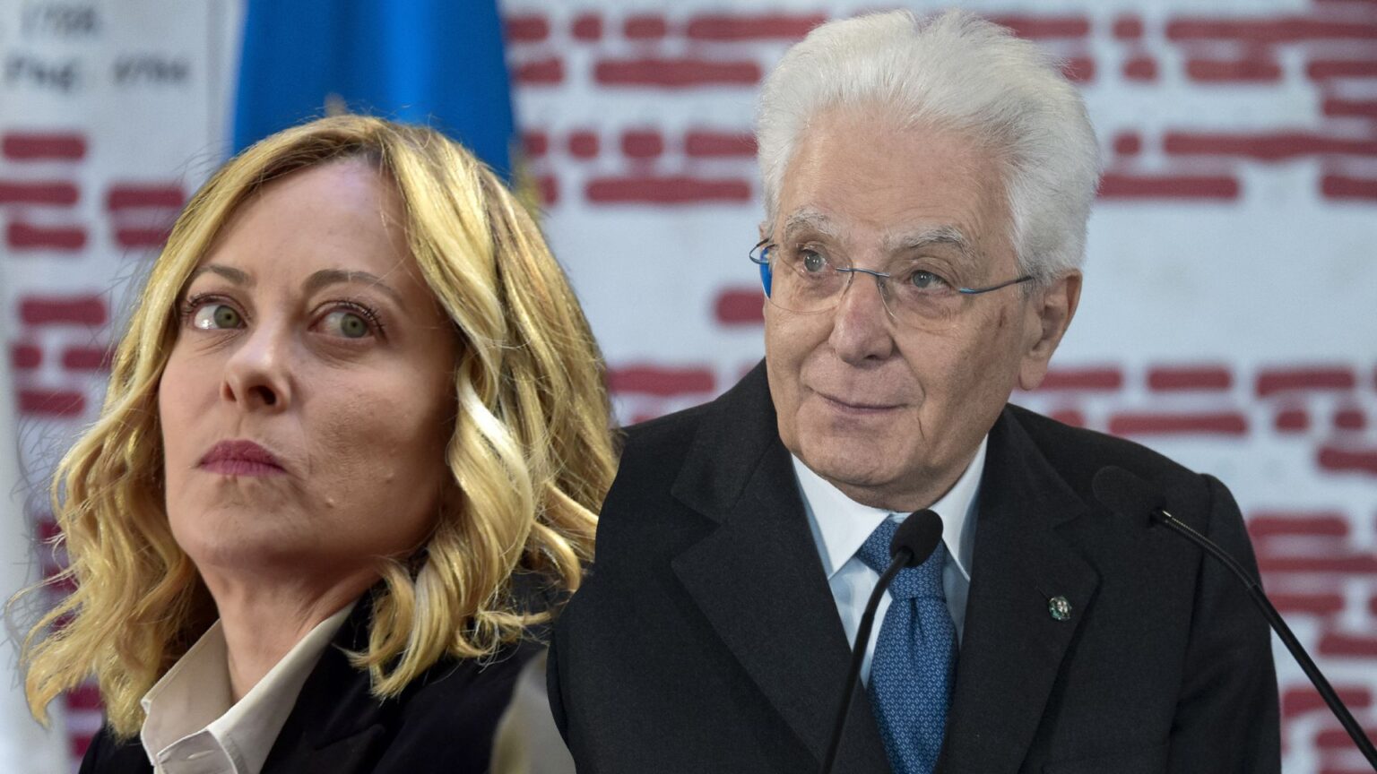 Sergio Mattarella, Giorgia Meloni