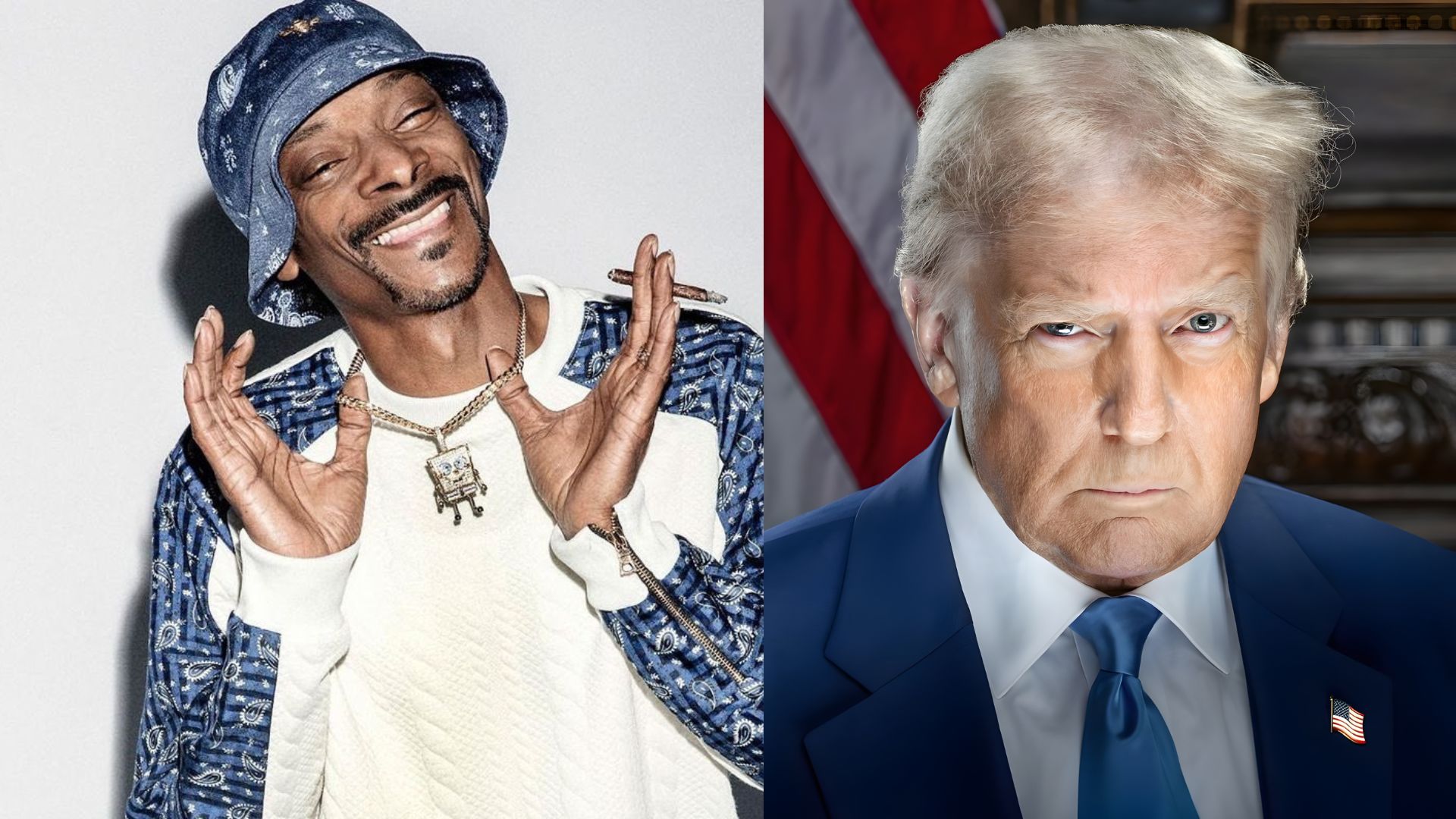 Snoop Dogg appoggia Trump e delude i fan