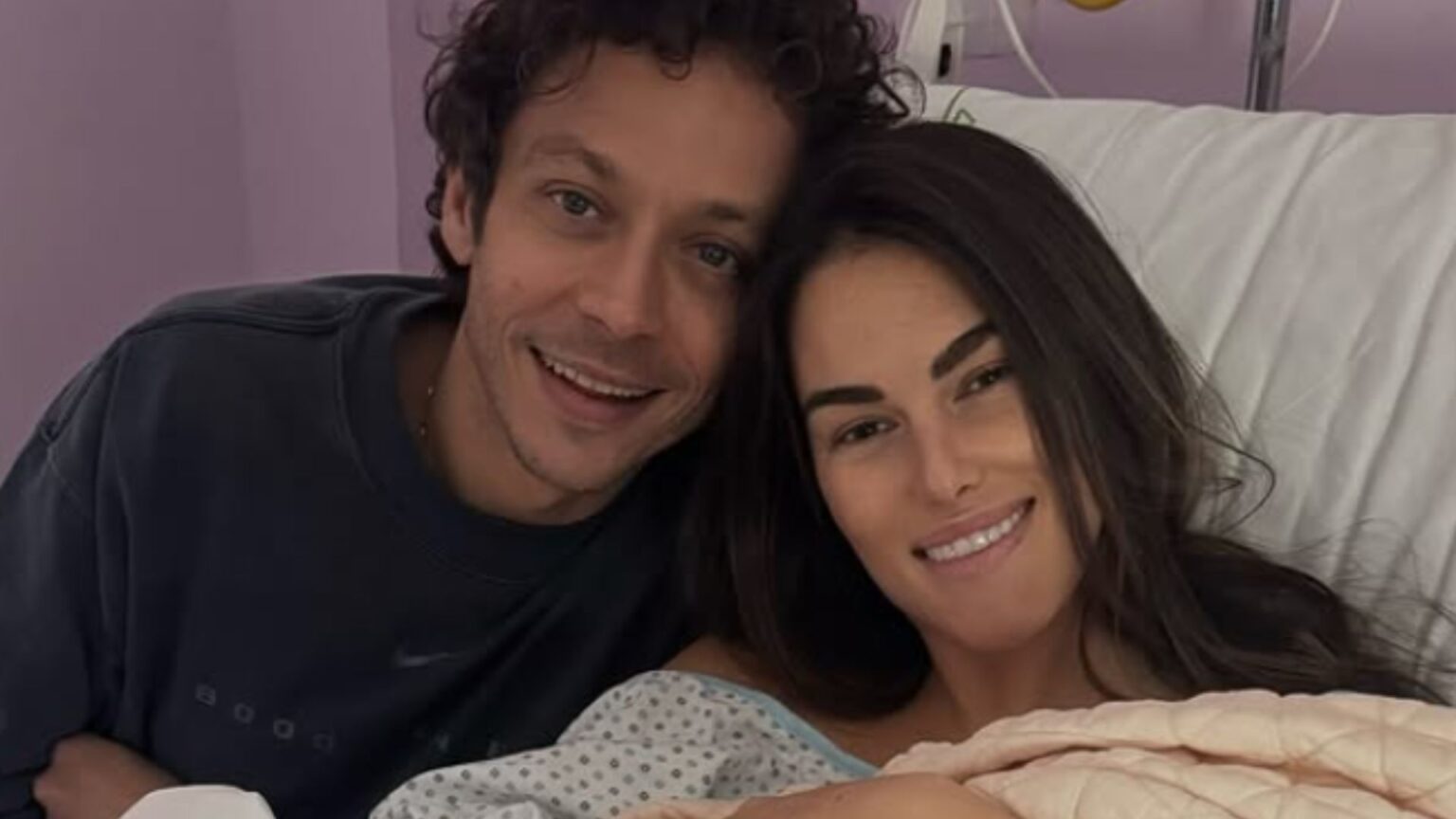 Valentino Rossi e Francesca Sofia Novello