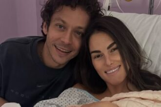 Valentino Rossi e Francesca Sofia Novello