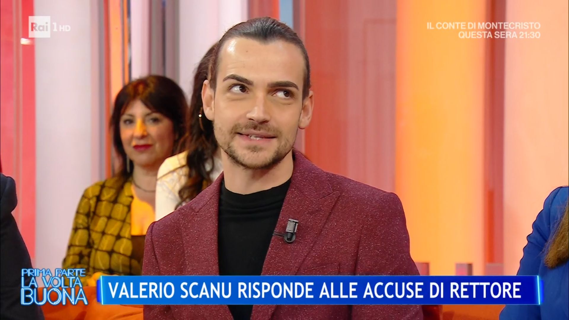 Valerio Scanu senza freni su Ora o mai più: “È il segreto di Pulcinella…”