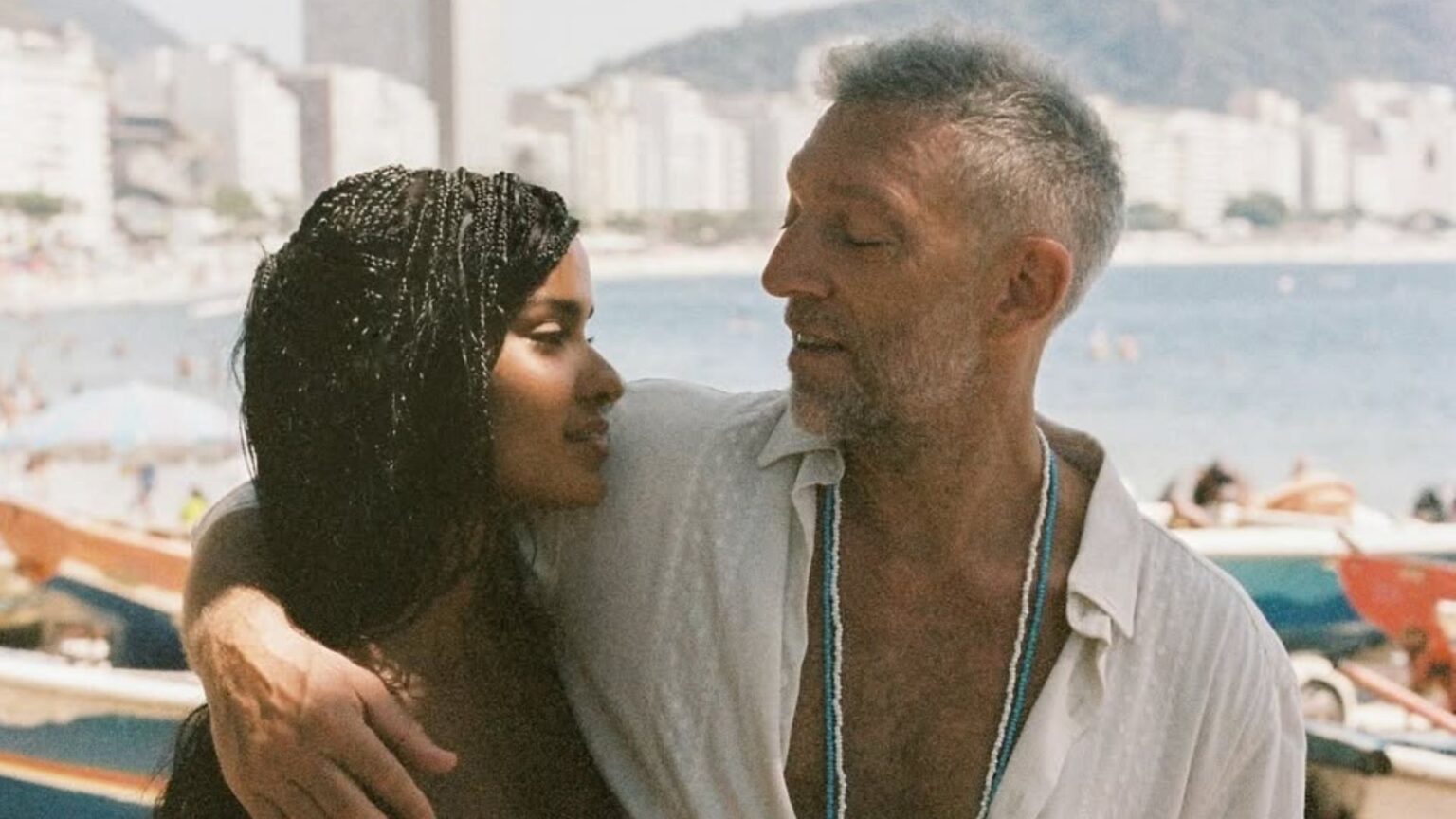 Vincent Cassel e Narah Baptista genitori