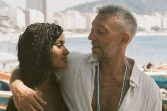 Vincent Cassel e Narah Baptista genitori