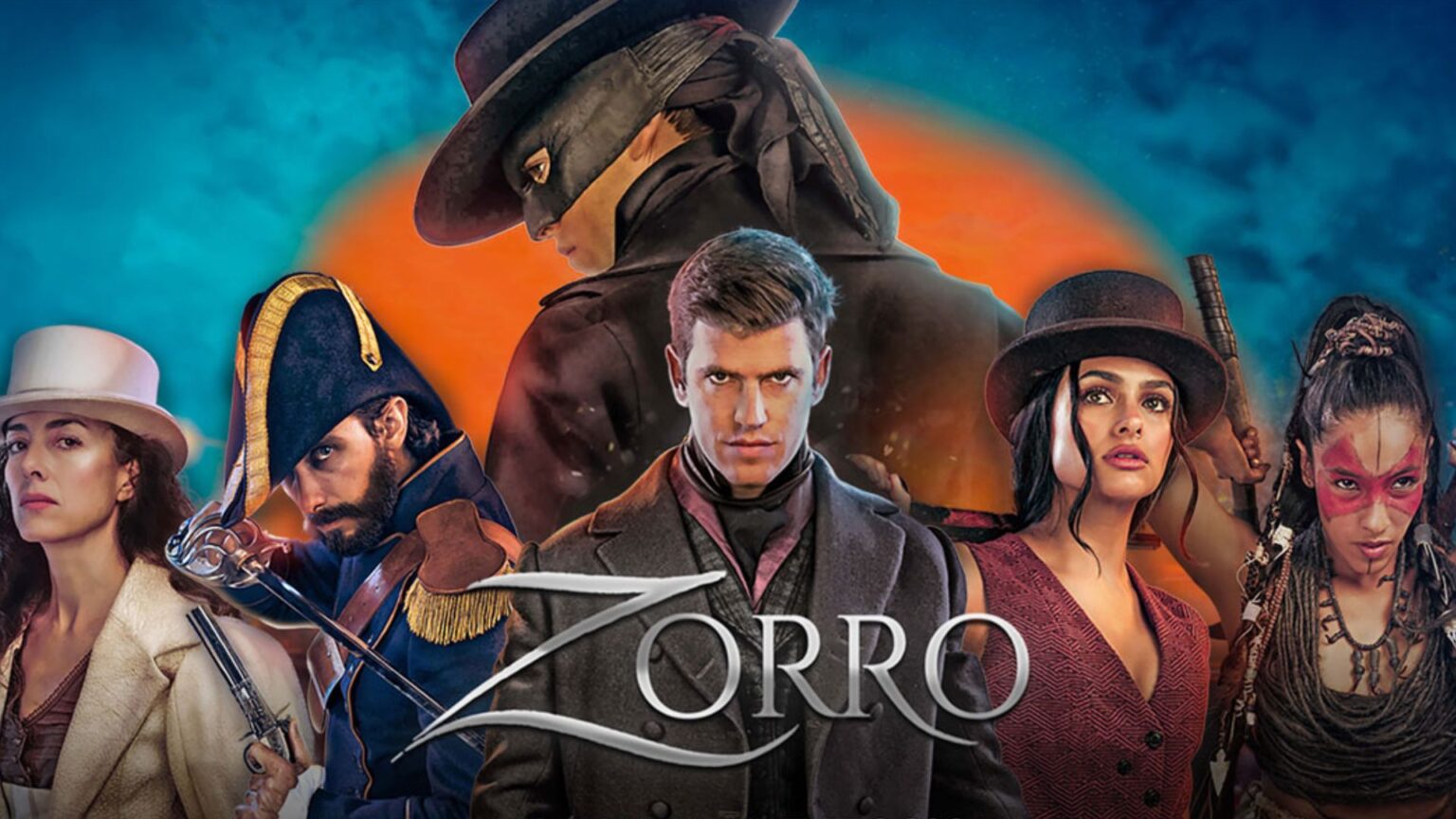 Zorro Amore e Vendetta serie TV di Canale 5