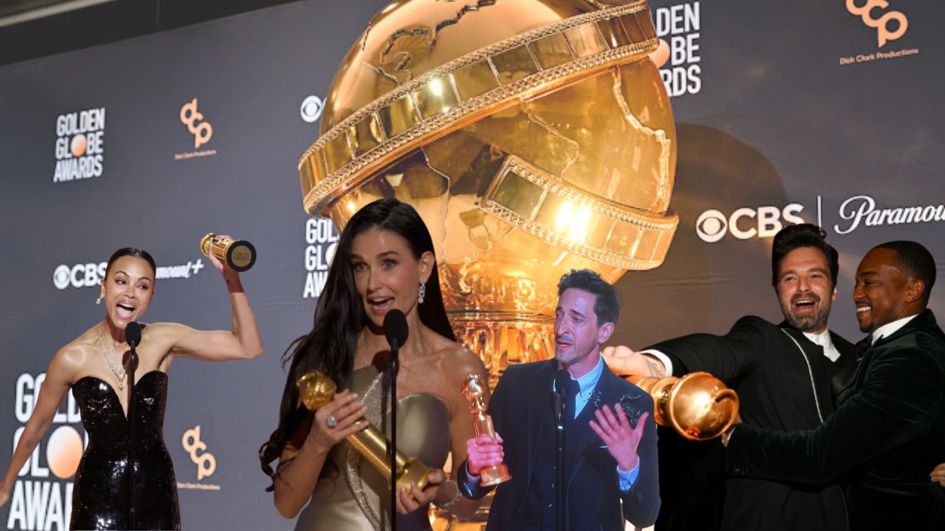 Golden Globes 2025: trionfa Emilia Pérez, niente da fare per Vermiglio