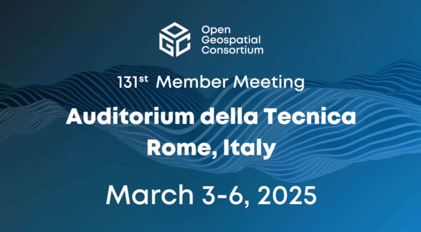 Dal 3 al 6 marzo a Roma il 131 meeting dell’Open Geospatial Consortium: IA, difesa, sicurezza al centro