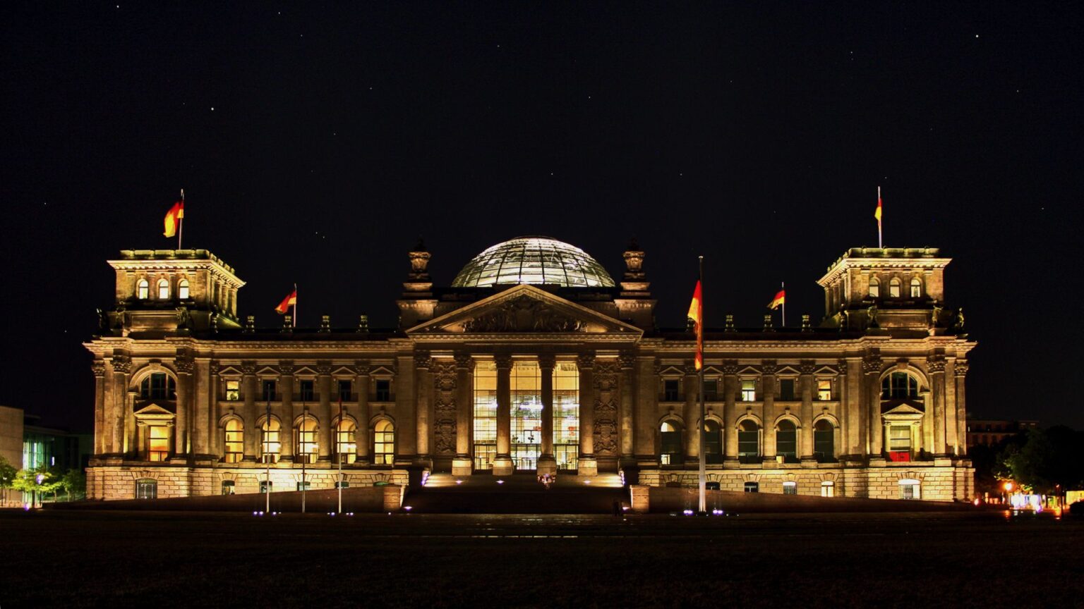 Berlino Palazzo del Reichstag