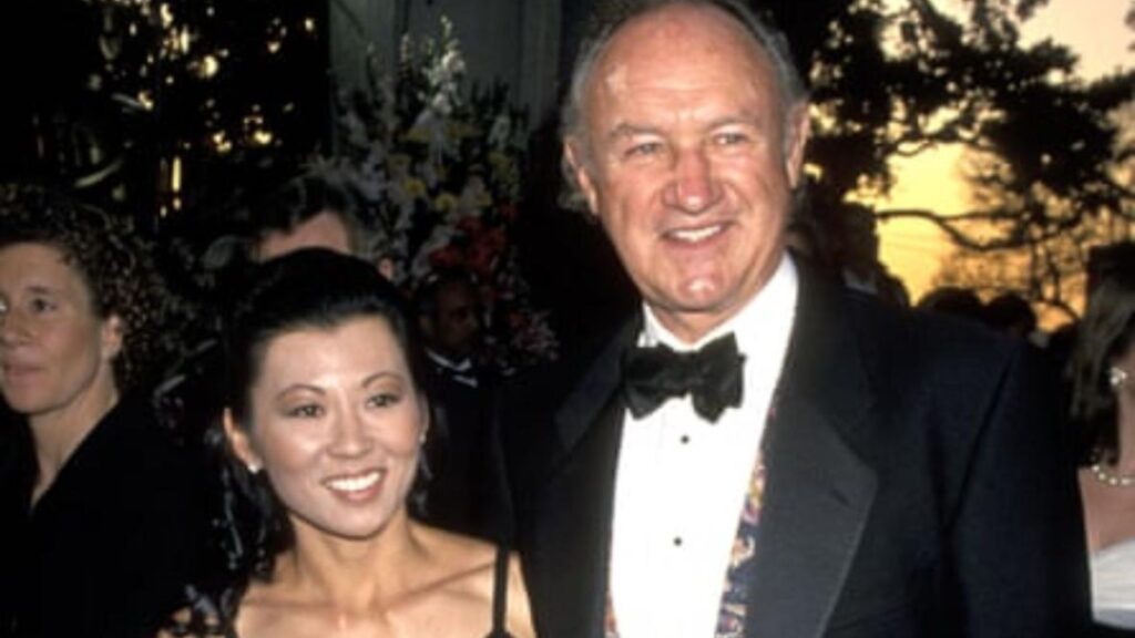 Betsy Arakawa e Gene Hackman