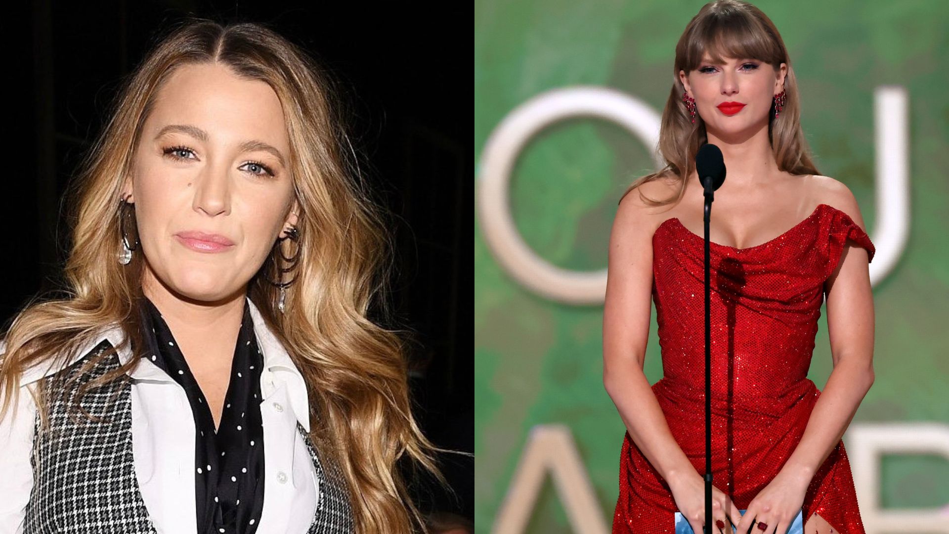 Blake Lively- Taylor Swift