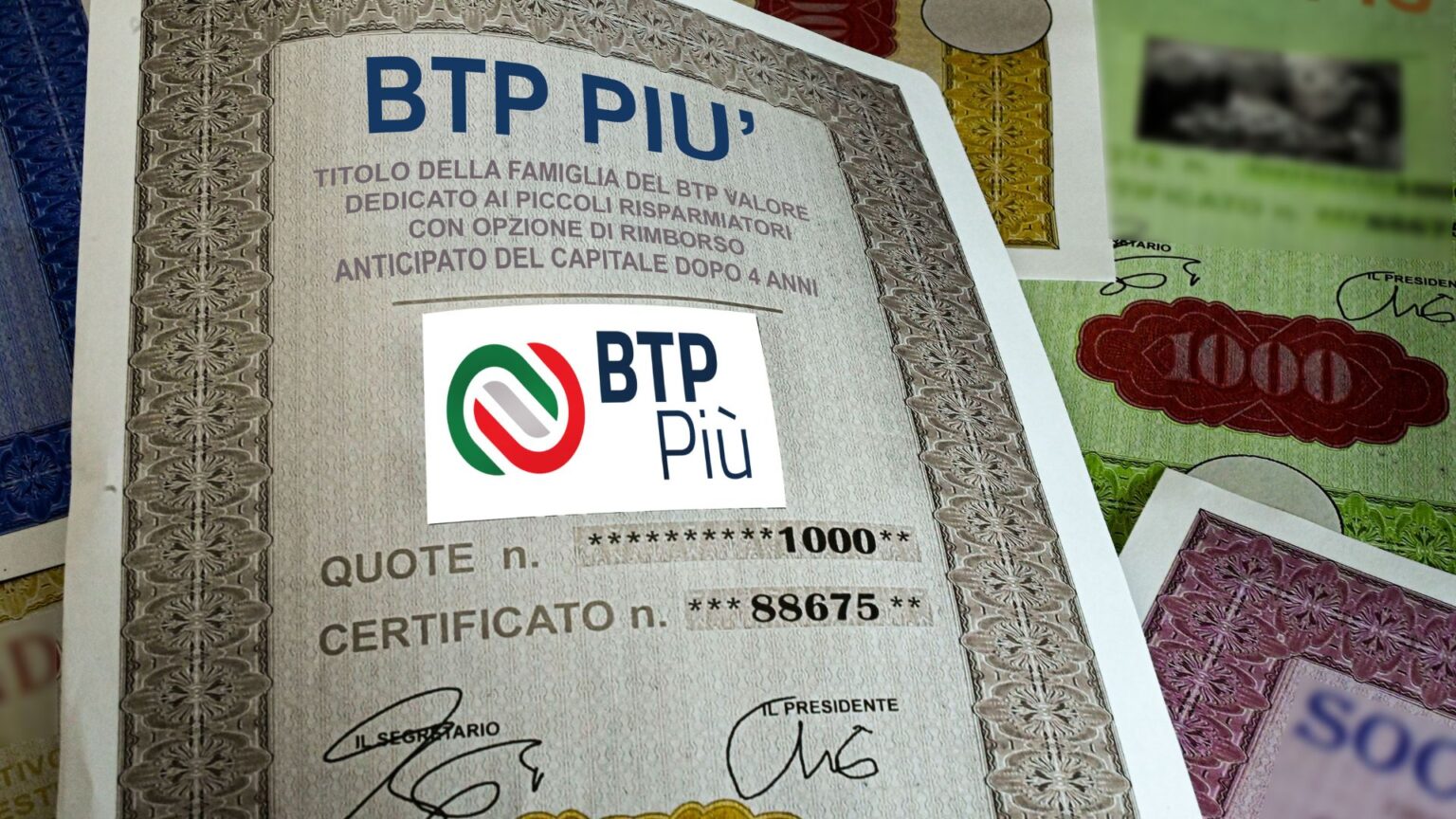 Btp Più