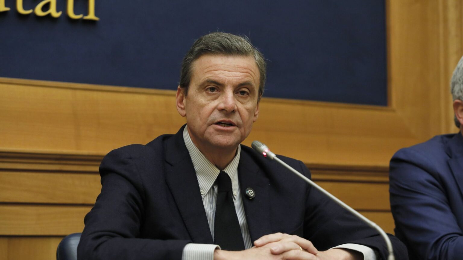 Carlo Calenda, leader di Azione