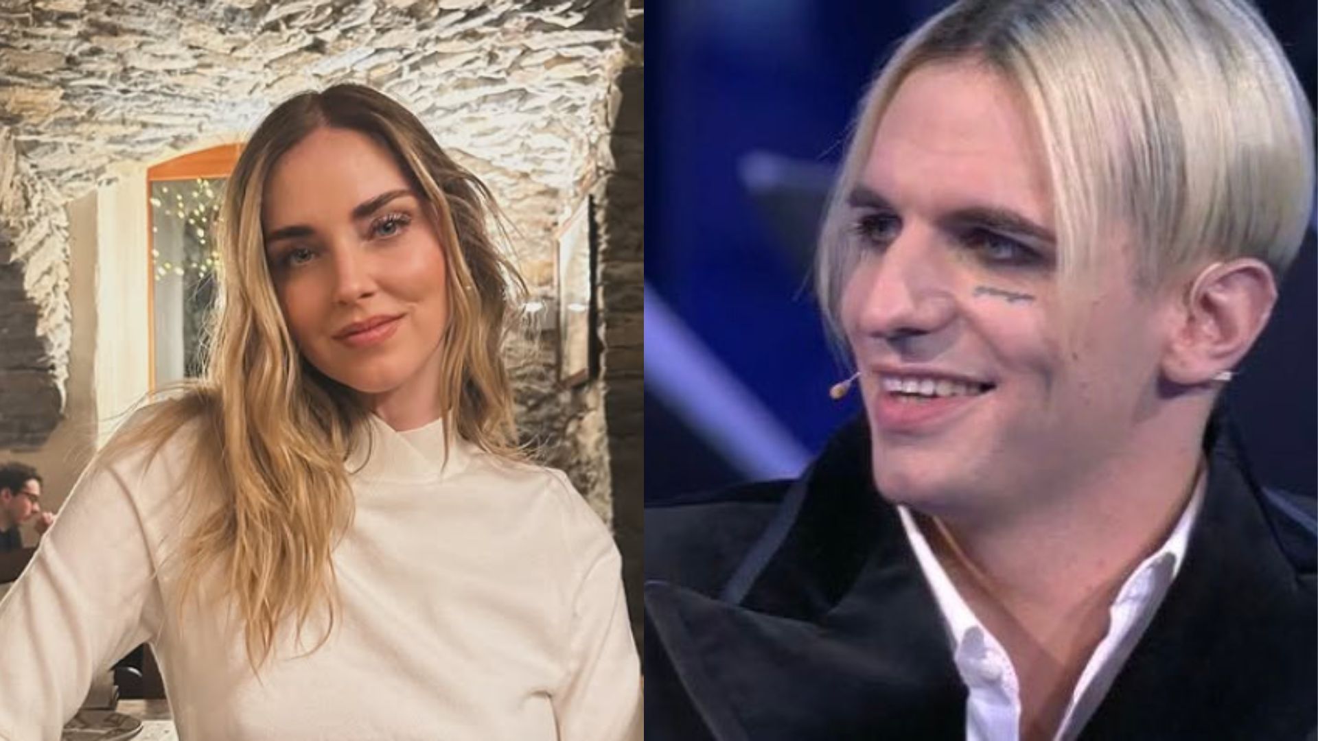 Chiara Ferragni e Achille Lauro