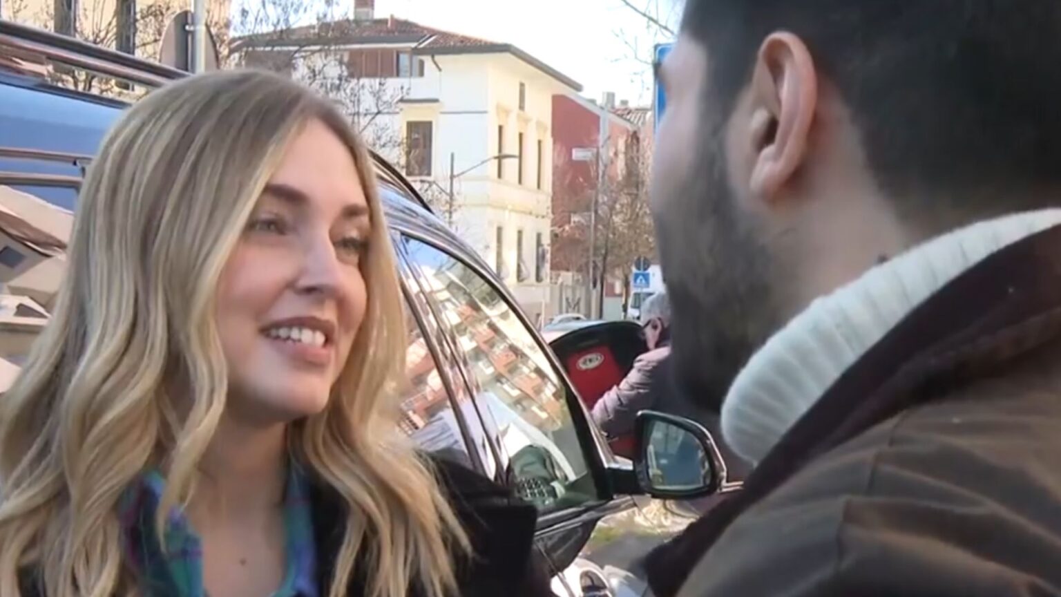 Chiara Ferragni intervista Pomeriggio Cinque