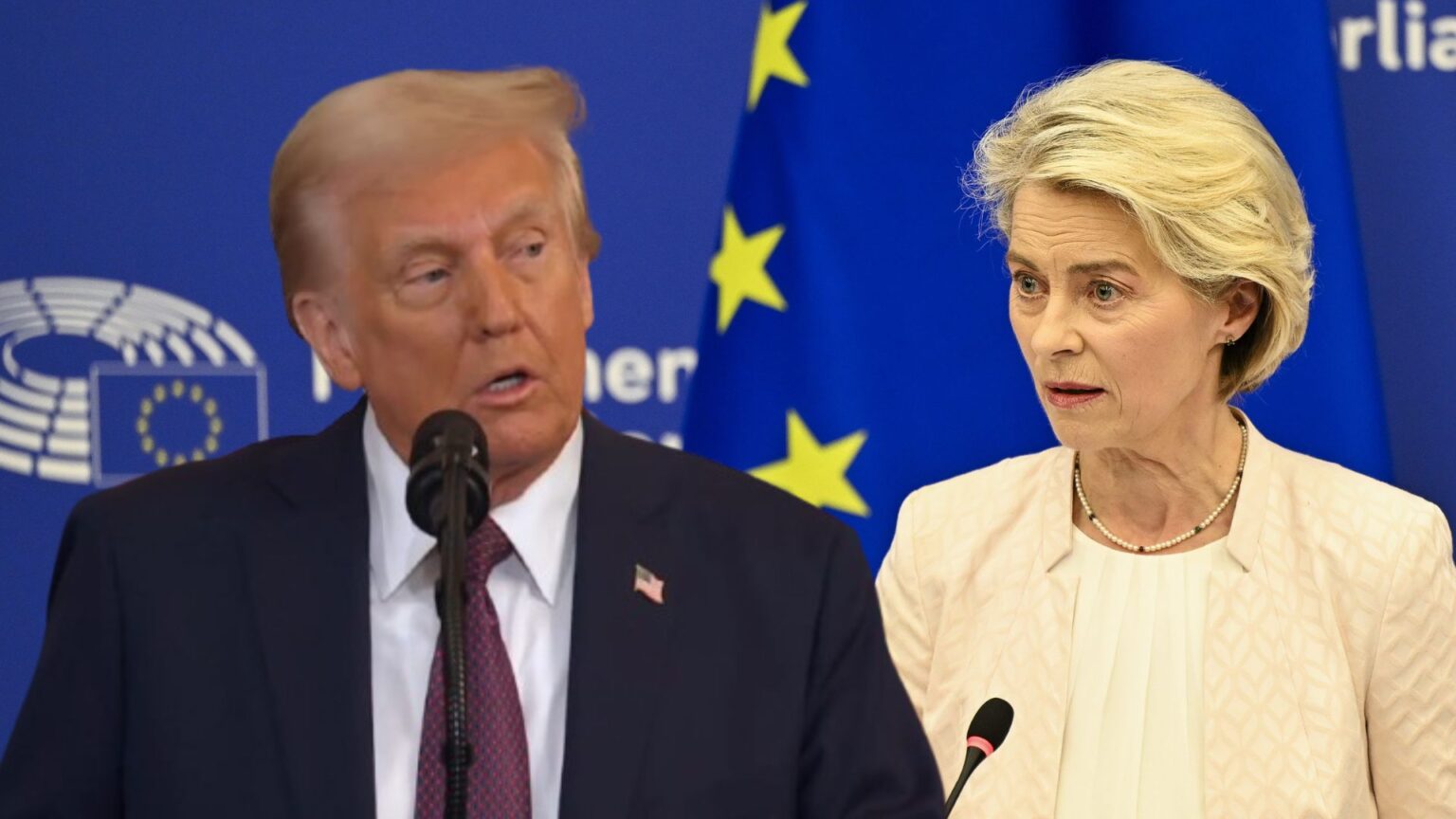 Cpi, Donald Trump e Ursula Von der Leyen