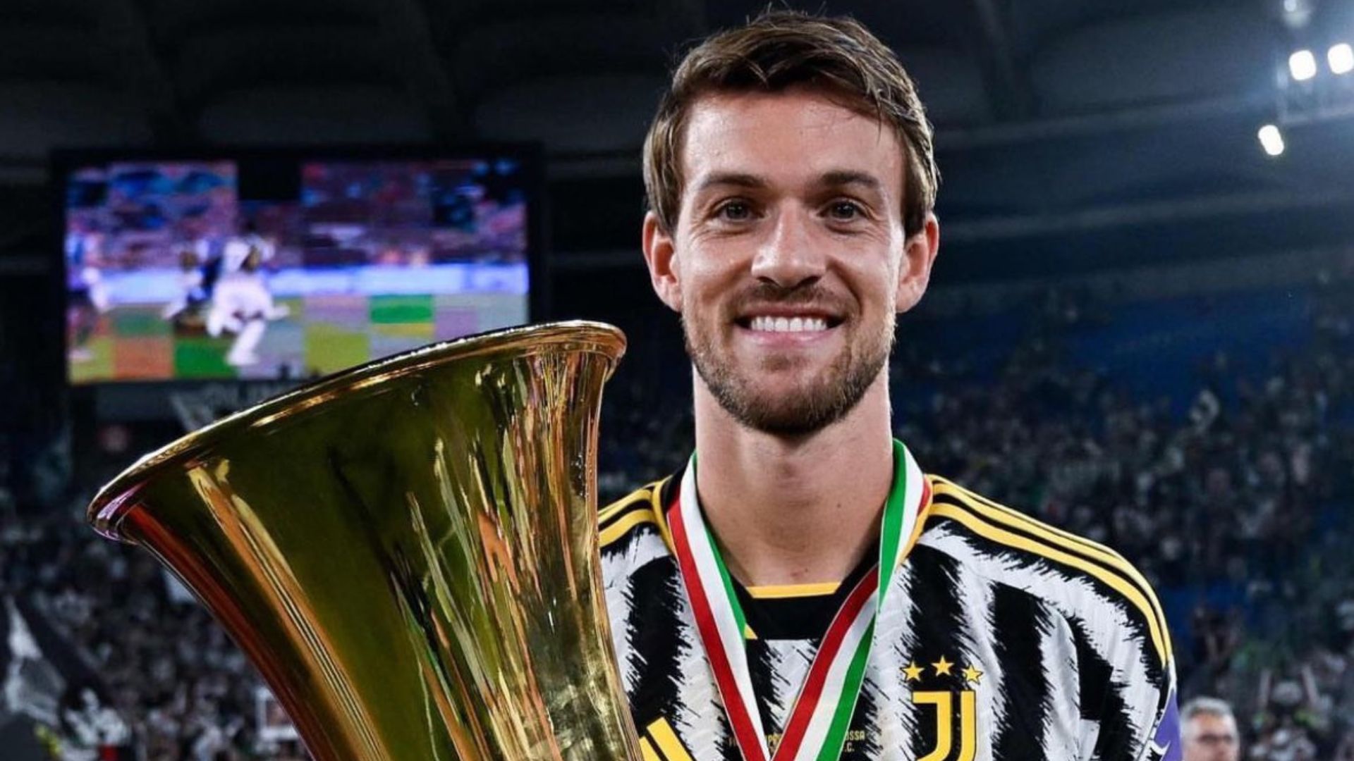 Daniele Rugani, calciatore, condannato a 6 mesi per guida in stato di ebrezza