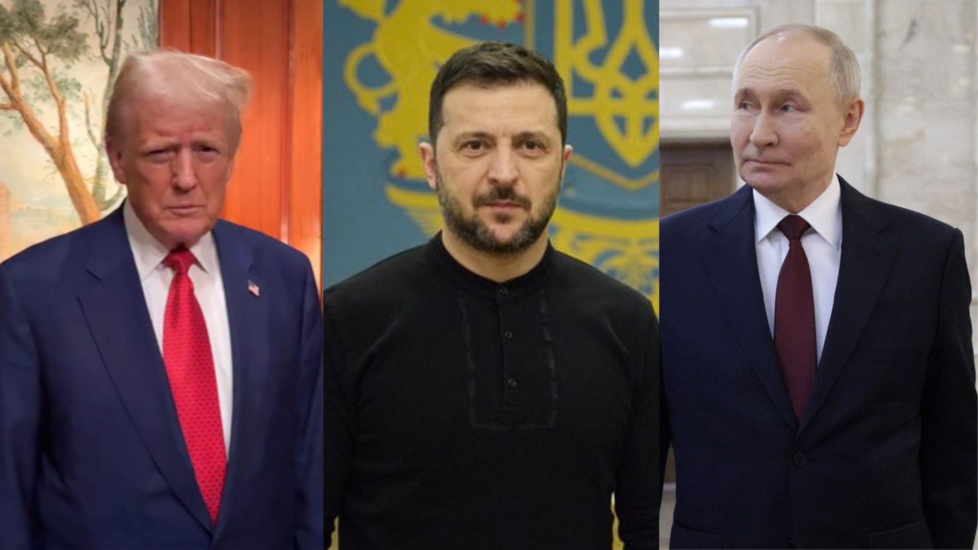 Trump apre alle truppe Ue a Kive e Putin smentisce Zelensky: “Nessuno vuole escludere l’Ucraina dai negoziati”