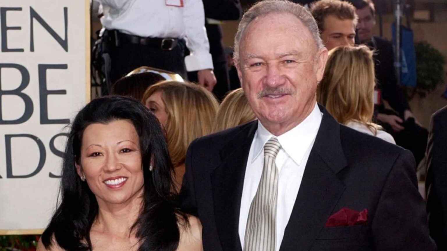 Gene Hackman e sua moglie Betsy Arakawa