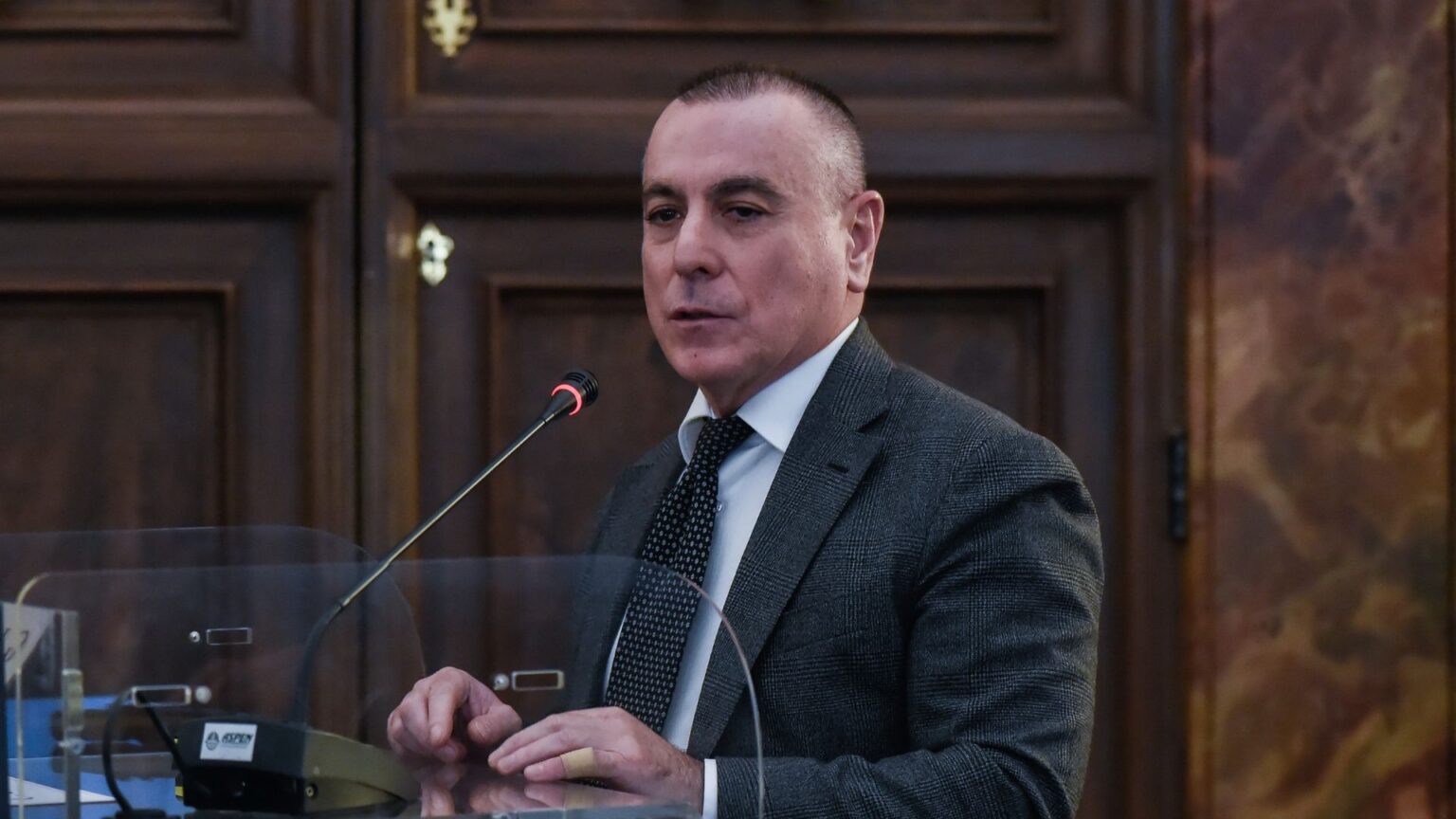 Gian Luca Artizzu, amministratore delegato di Sogin