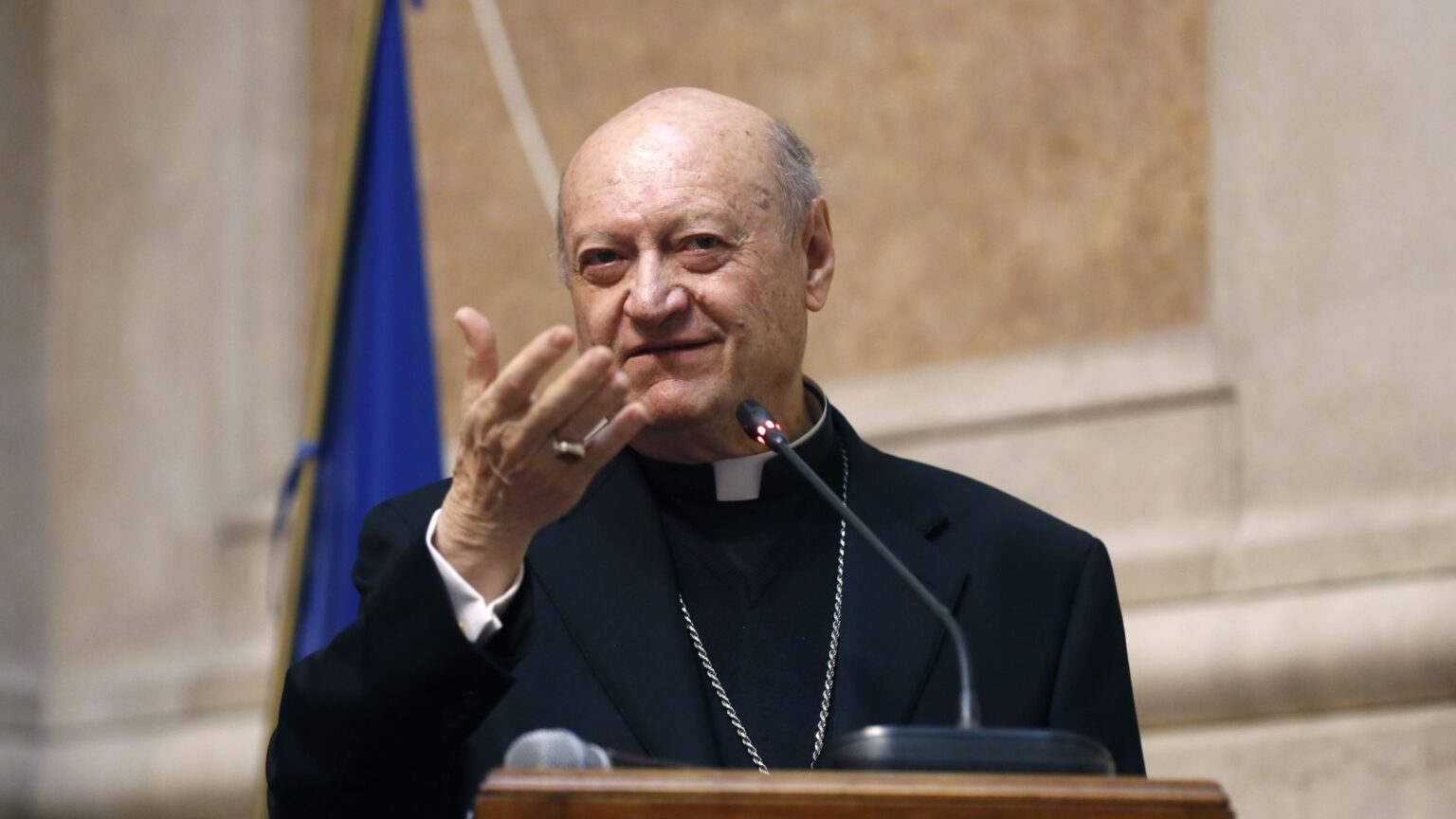 Il Cardinale Gianfranco Ravasi