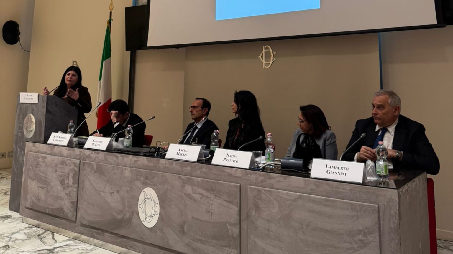 Il convegno su "Codice Antimafia: Rapporto tra sequestri, confische e applicazioni"