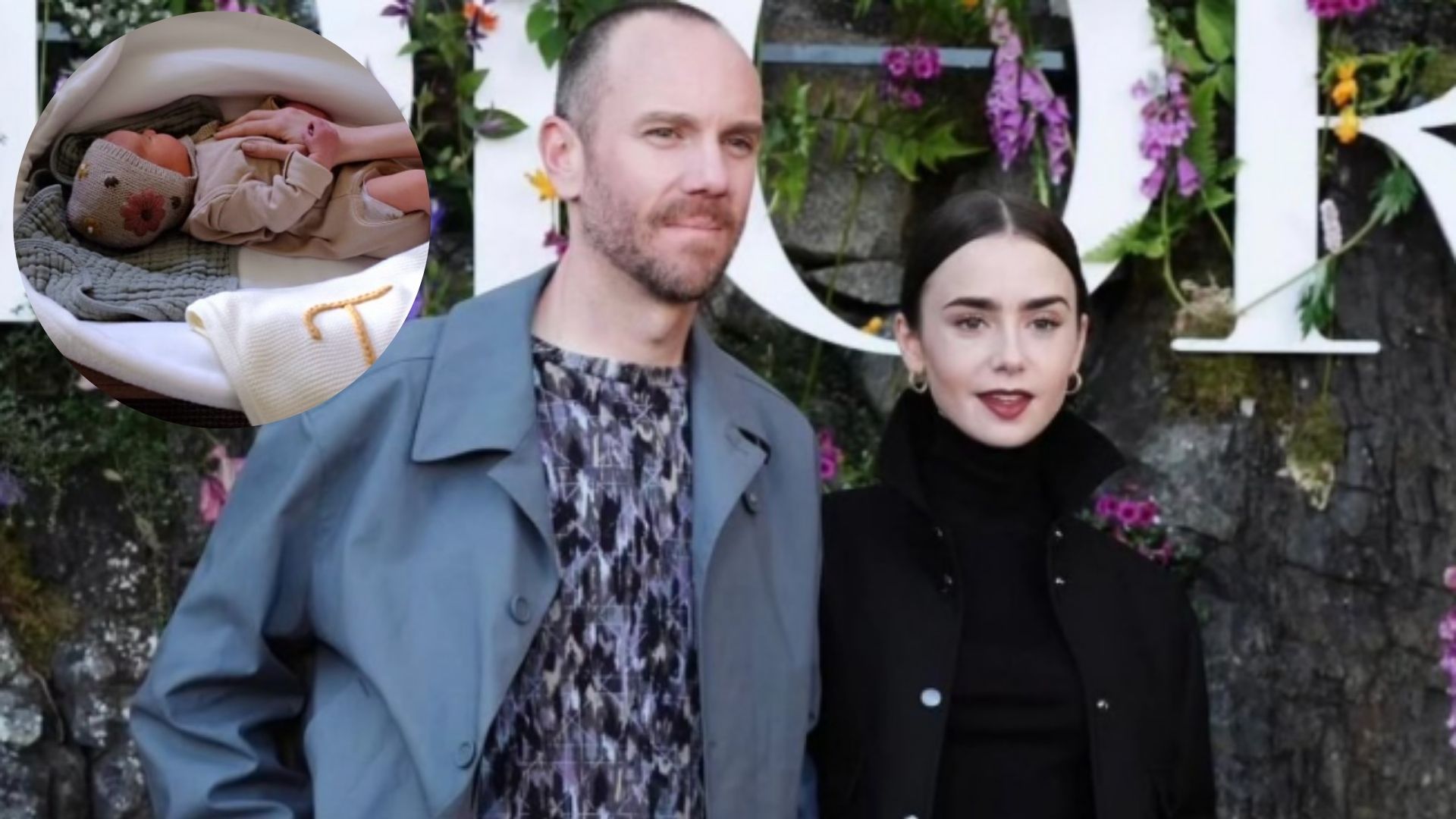 Lily Collins, l’attrice di Emily in Paris, è diventata mamma attraverso la gestazione per altri