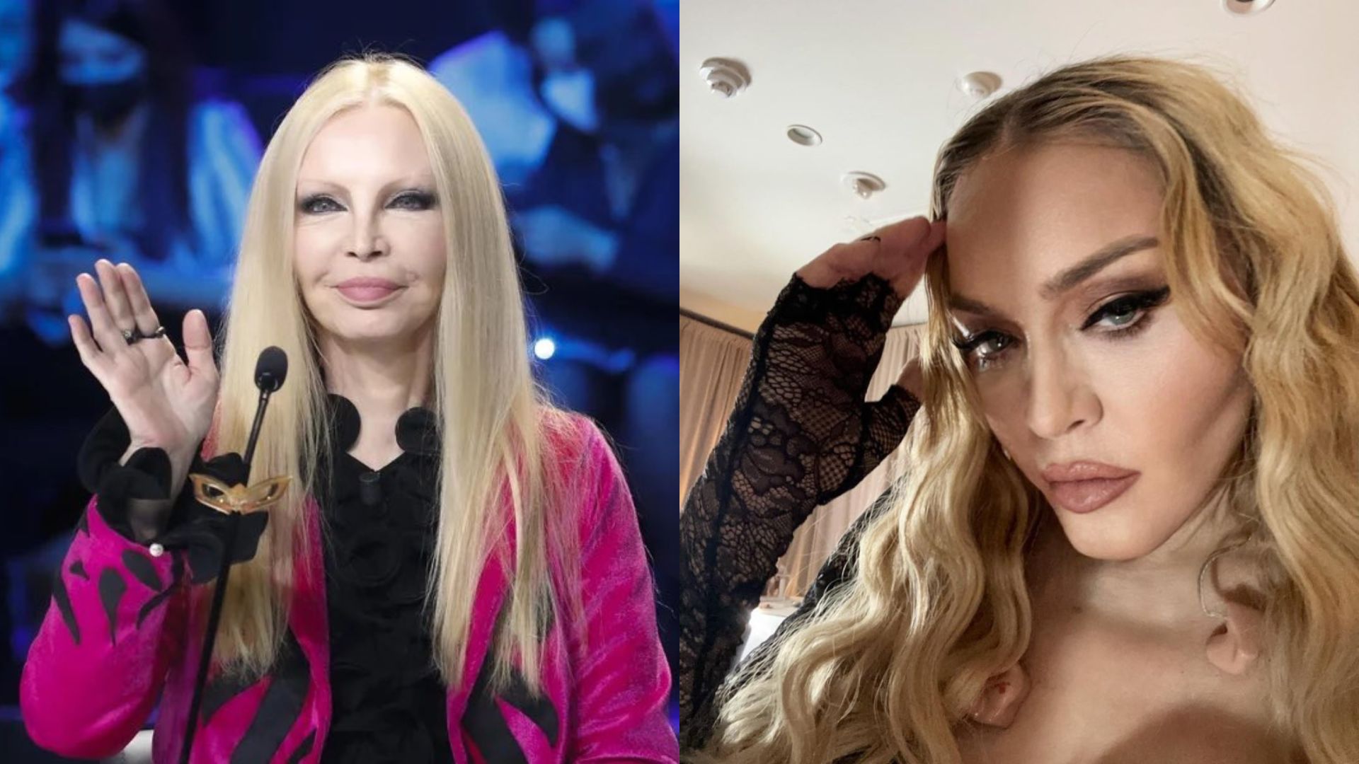 Madonna- Patty Pravo