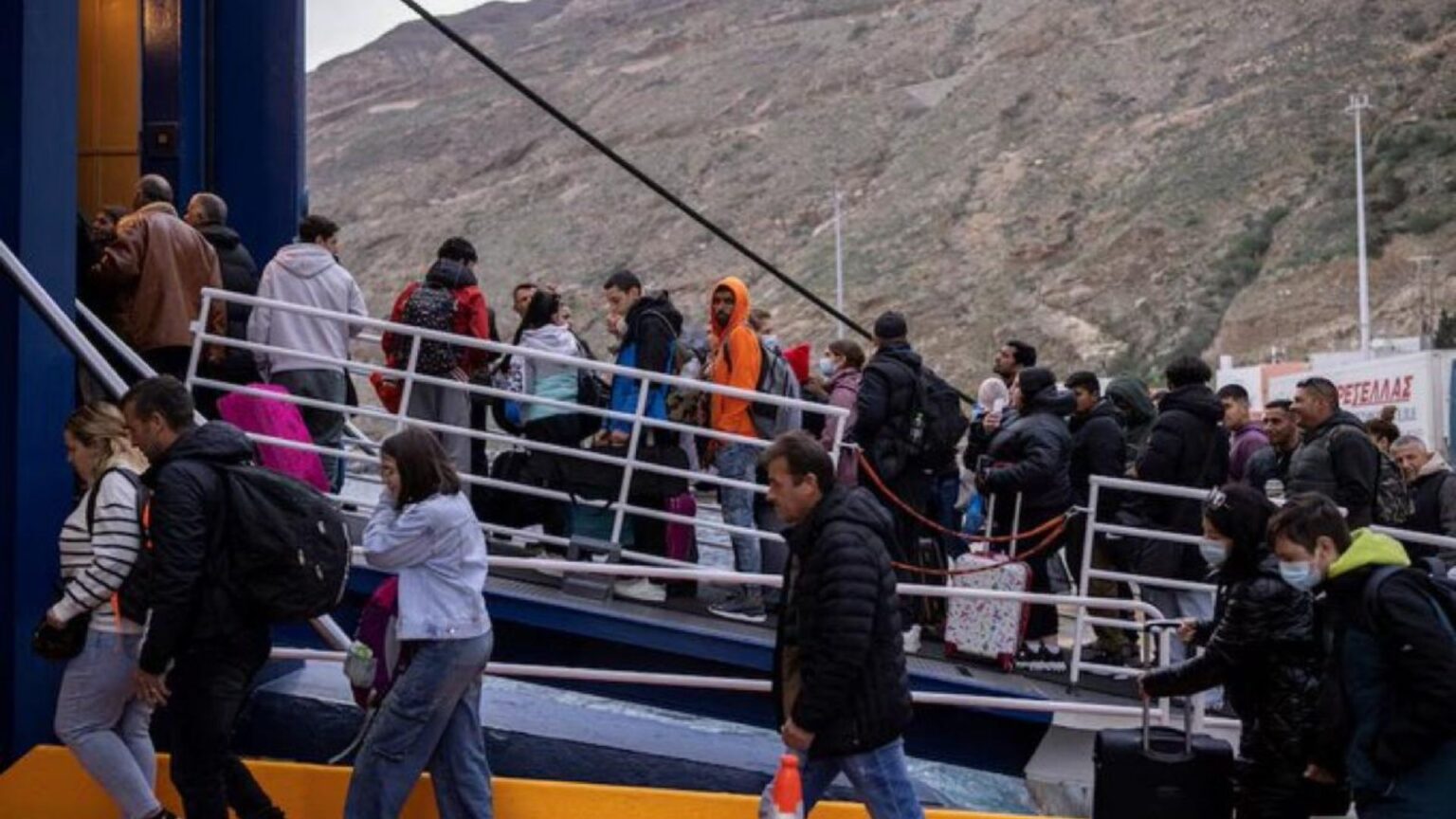 Mar Egeo, terremoto a Santorini