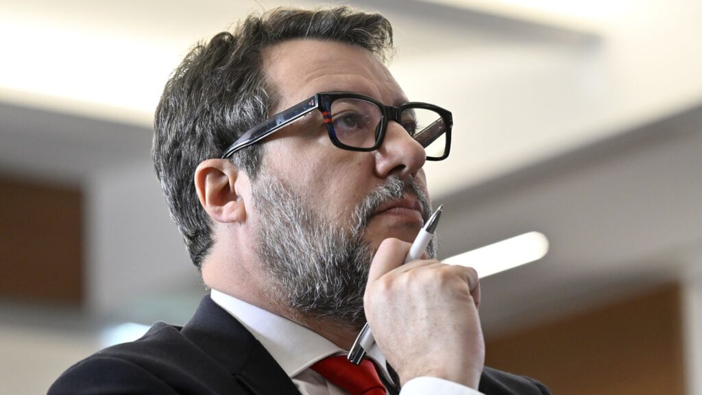 Matteo Salvini, leader della Lega