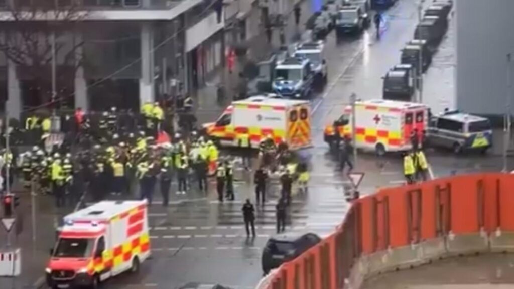 Monaco, auto travolge manifestanti