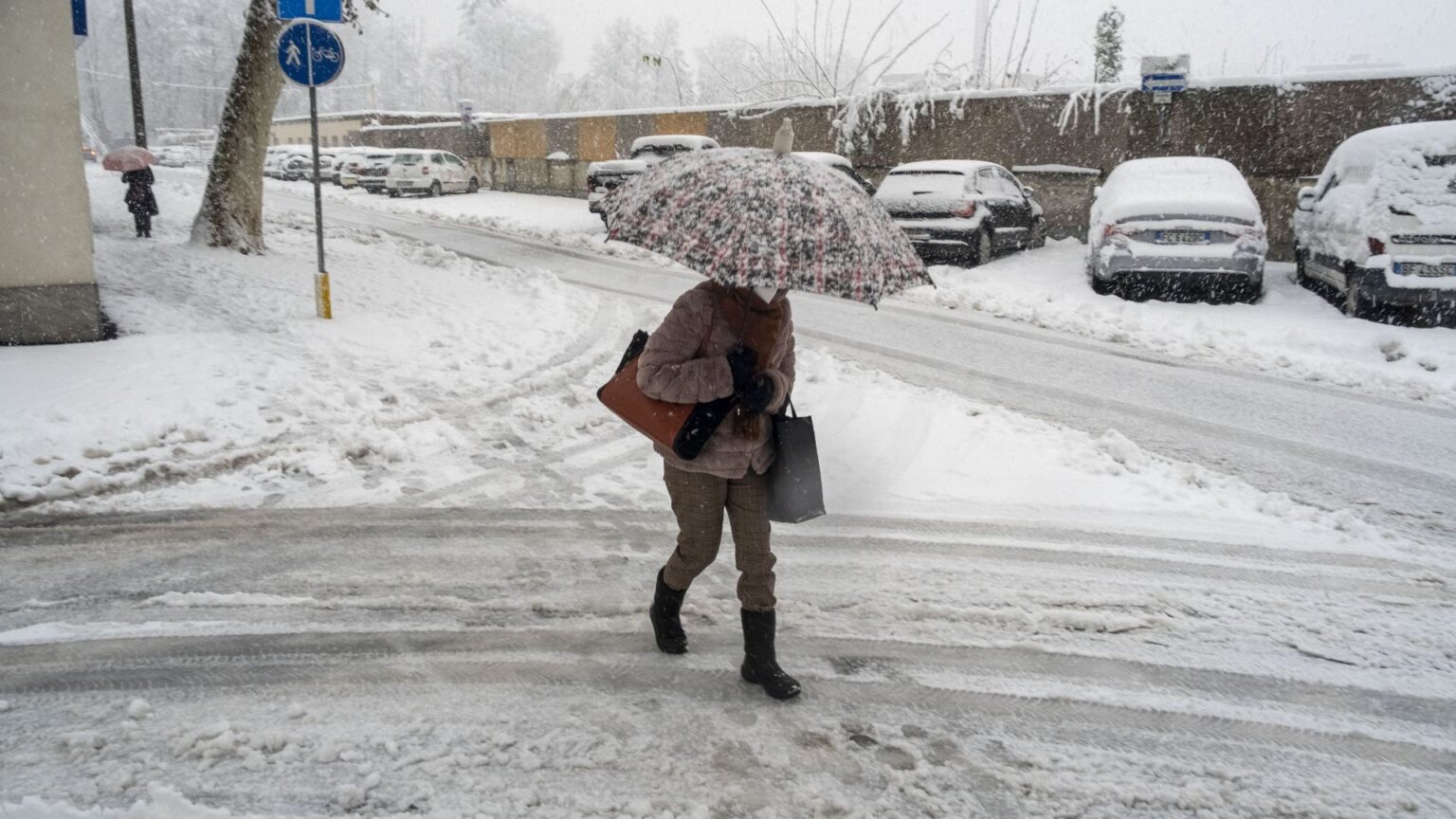 Neve e piogge nel weekend in Italia