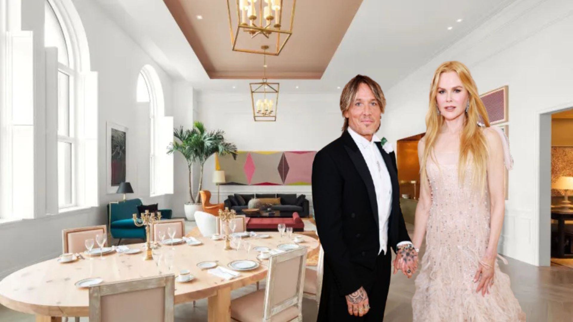 Nicole Kidman: svaligiata la villa dove vive con suo marito Keith Urban