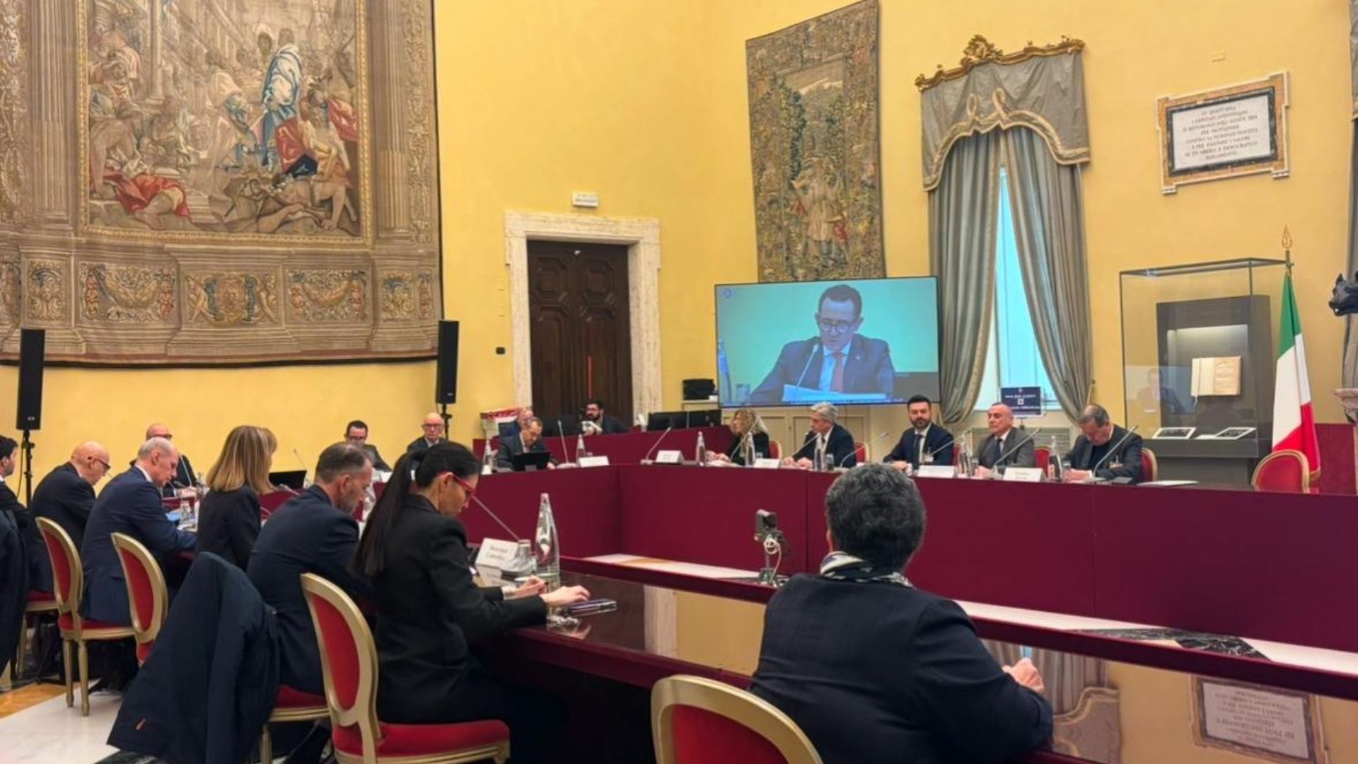 Nucleare, convegno alla Sala della Lupa della Camera dei deputati