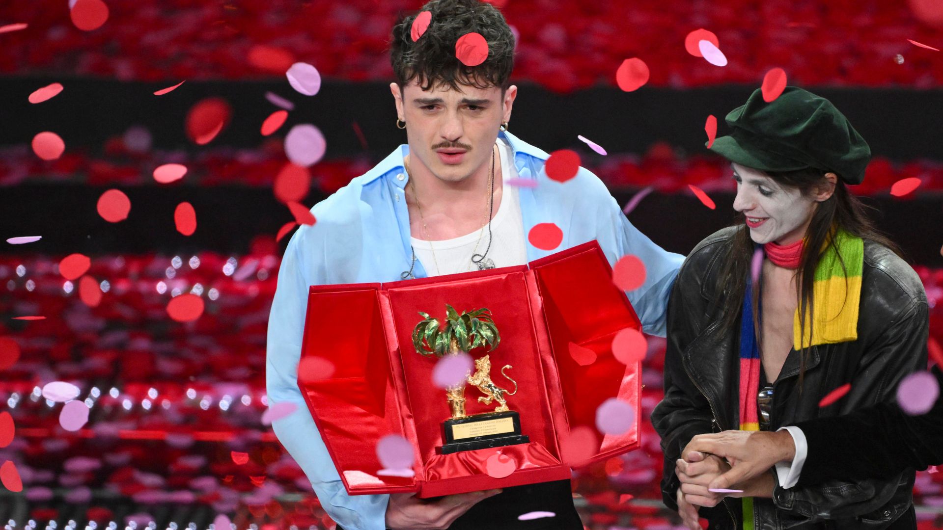 Olly vince Sanremo con Balorda Nostalgia