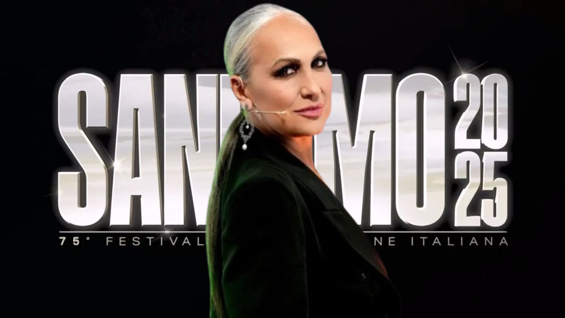 Sanremo 2025 Alessandra Celentano al DopoFestival