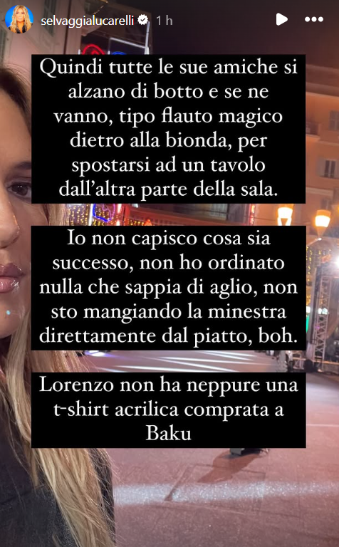 Selvaggia Lucarelli story