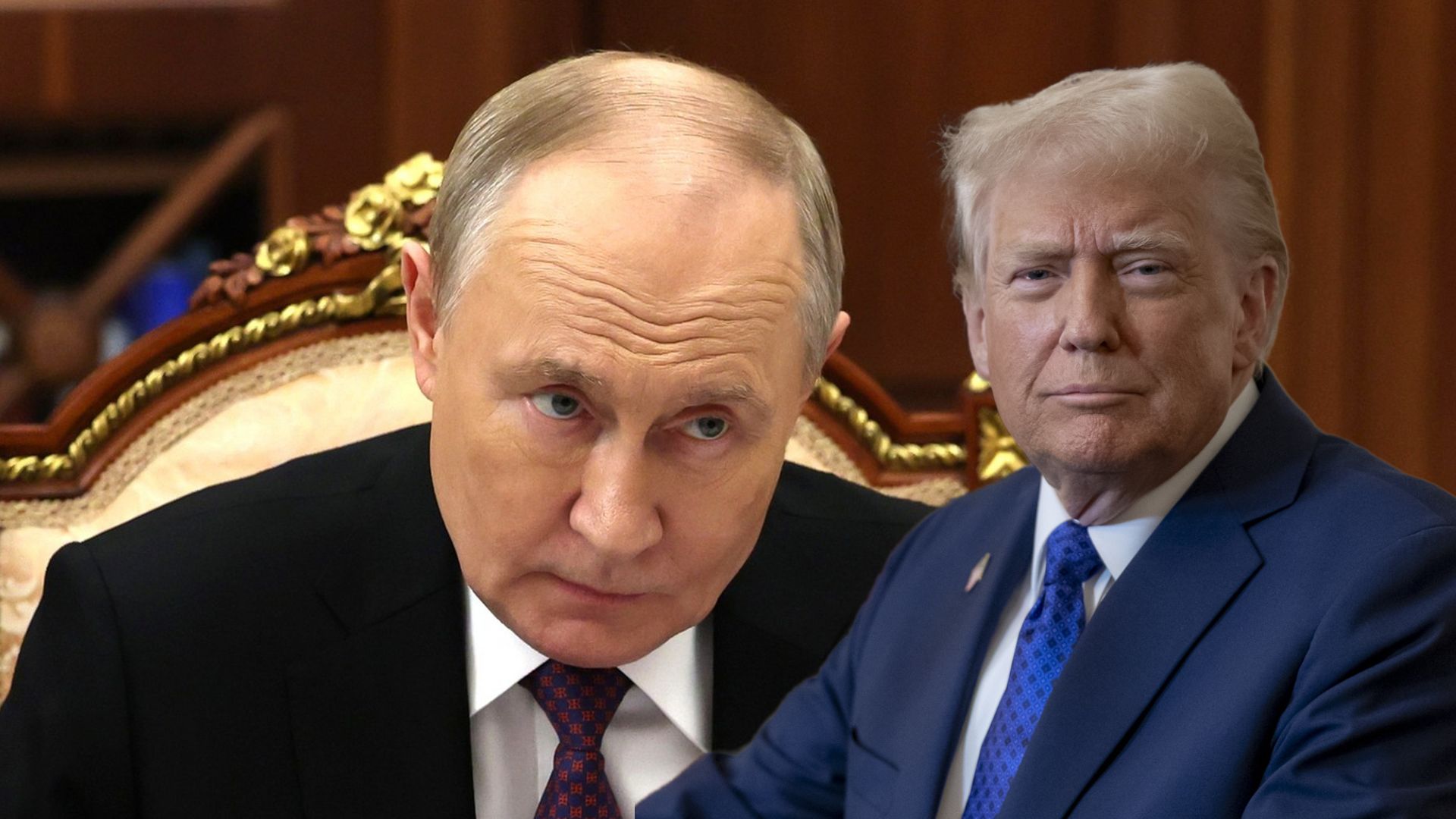 Vladimir Putin, Donald Trump