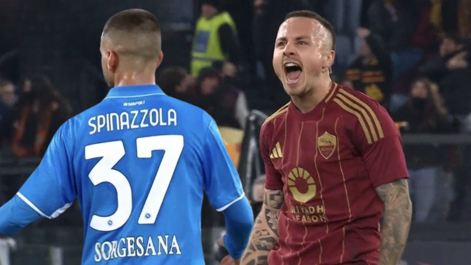 Serie A, il Napoli si illude, la Roma resiste e pareggia: all’Olimpico finisce 1-1