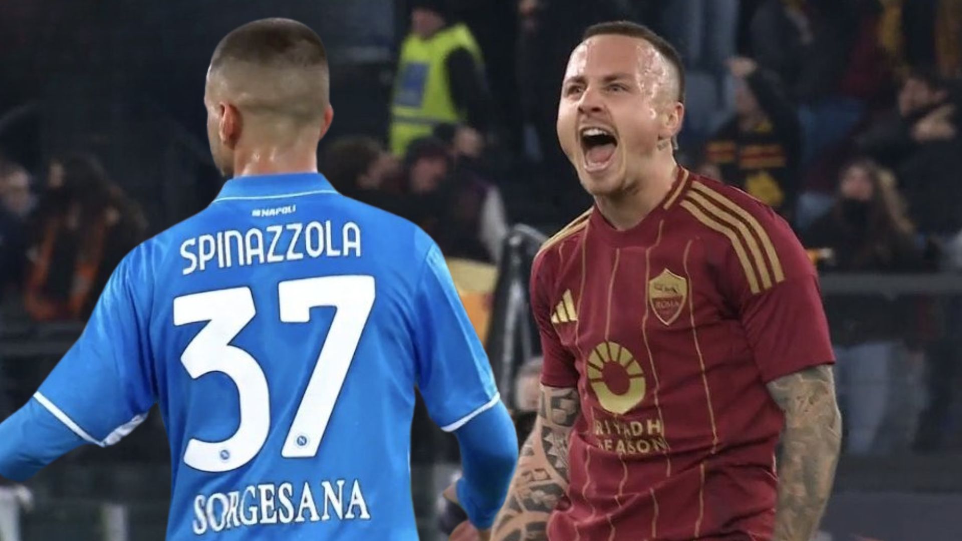 Serie A, il Napoli si illude, la Roma resiste e pareggia: all’Olimpico finisce 1 1