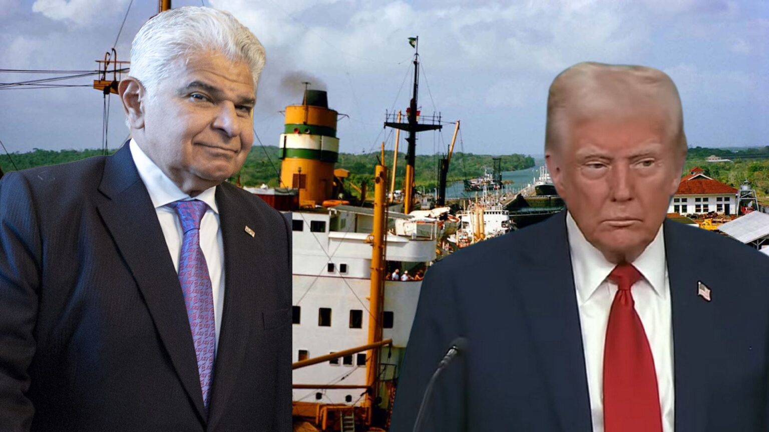 Canale di Panama, José Raul Mulino, Donald Trump