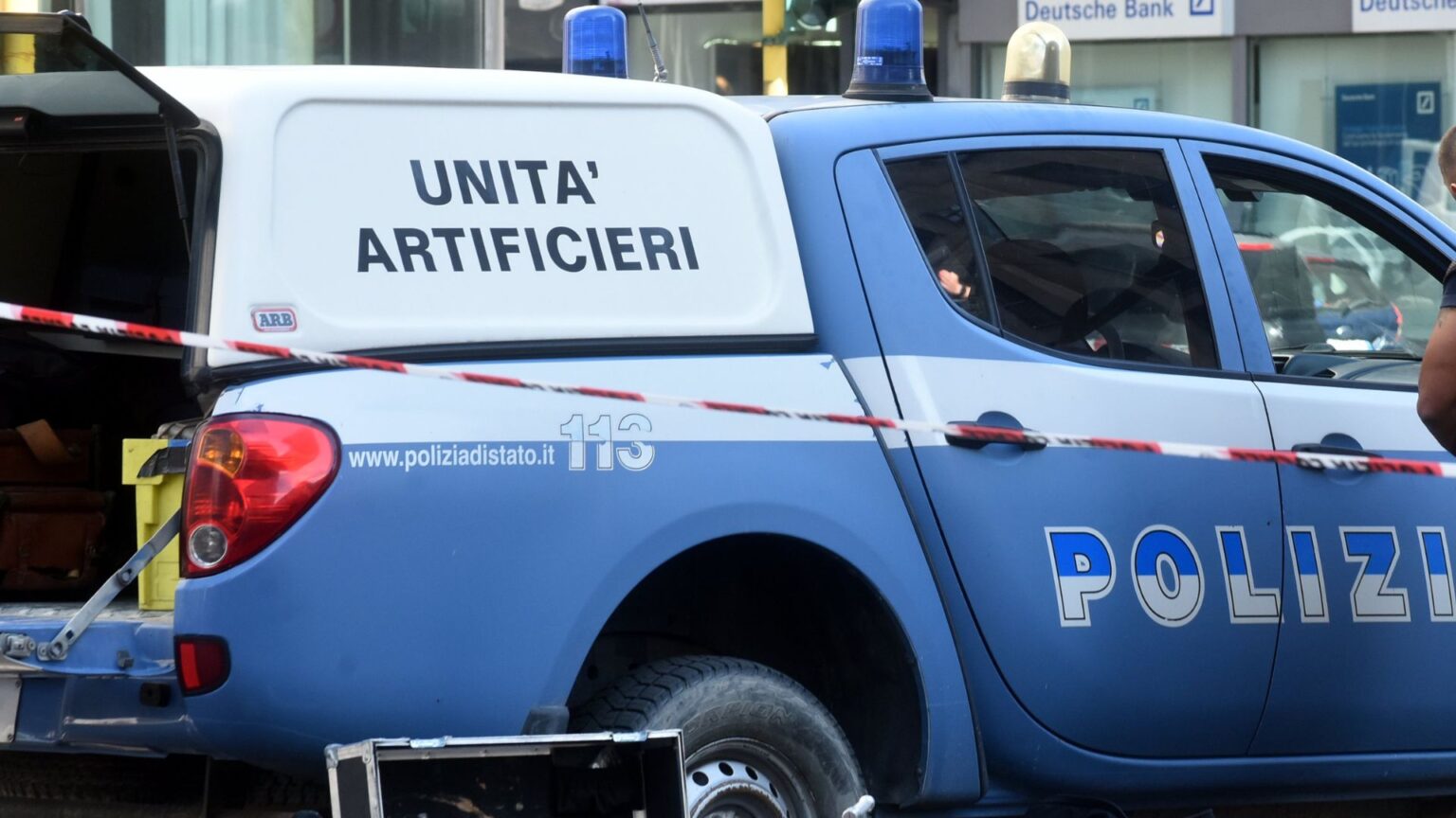 Trieste, allarme bomba al Tribunale