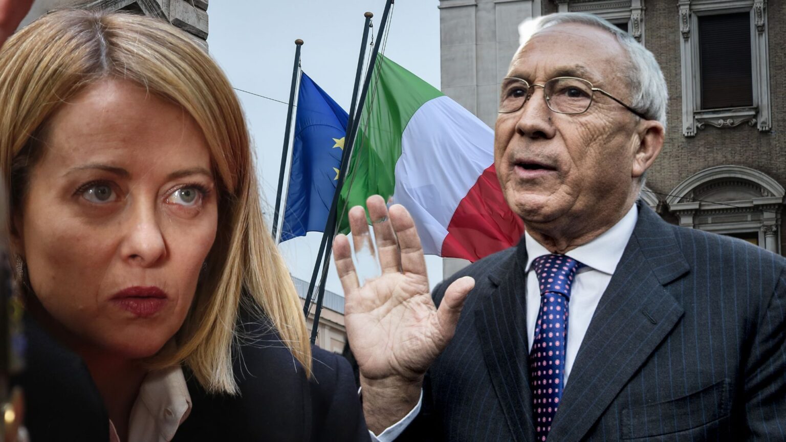 Presidente del Consiglio, Giorgia Meloni, Osvaldo Napoli, esponente di Azione