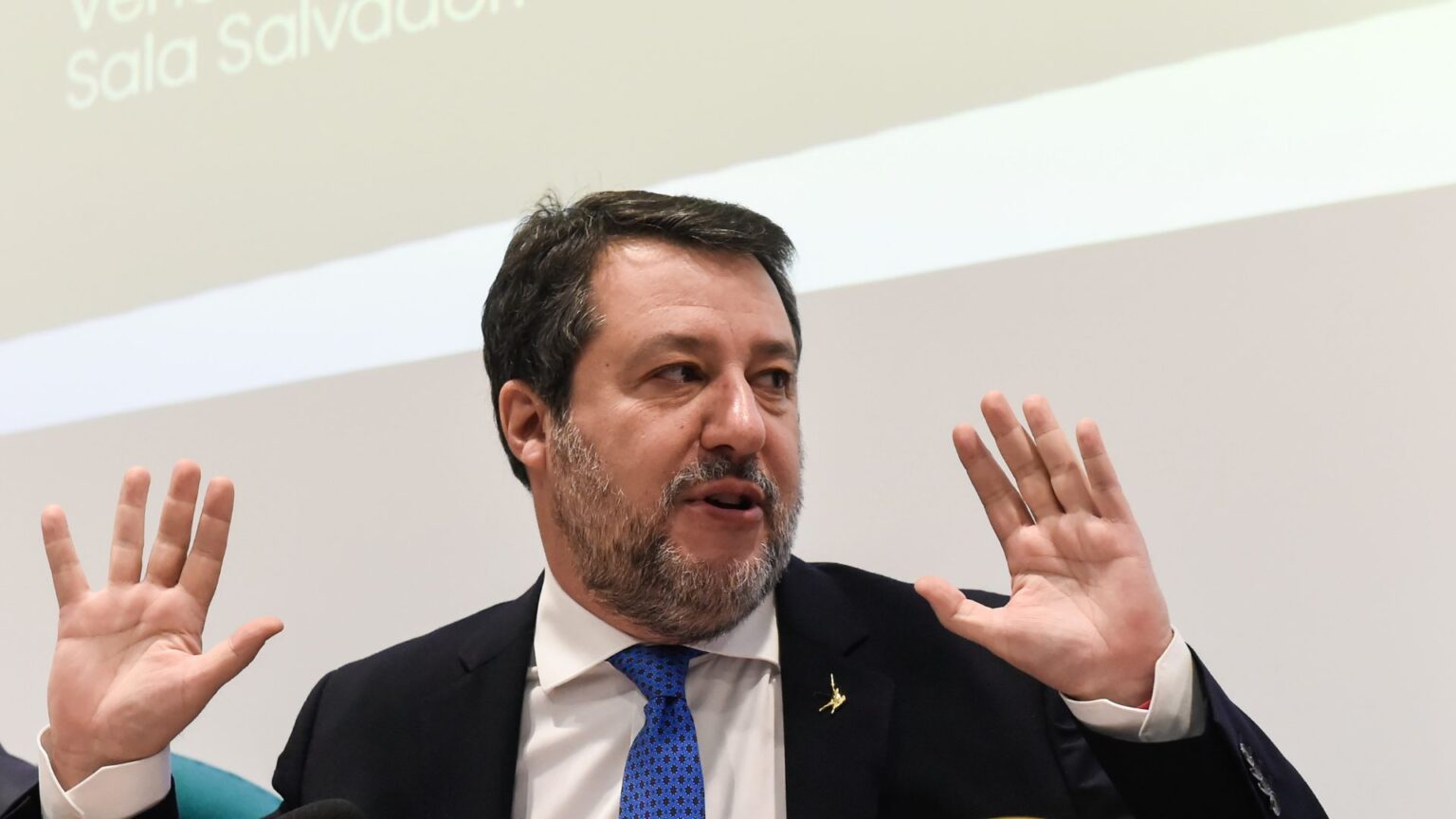 Matteo Salvini, leader della Lega