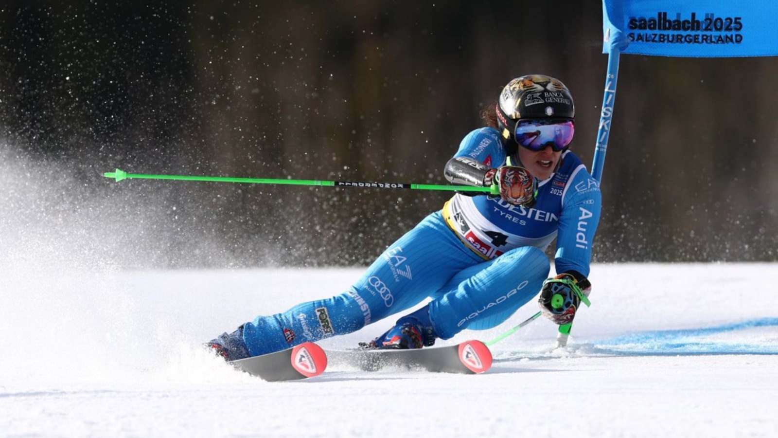 sci - domina Federica Brignone, è sua la medaglia d'oro