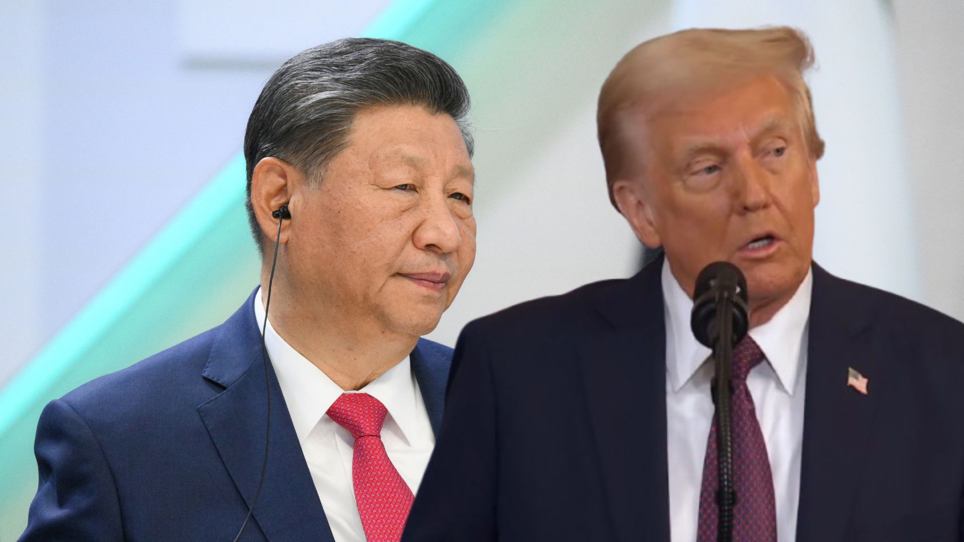 Xi Jinping e Donald Trump