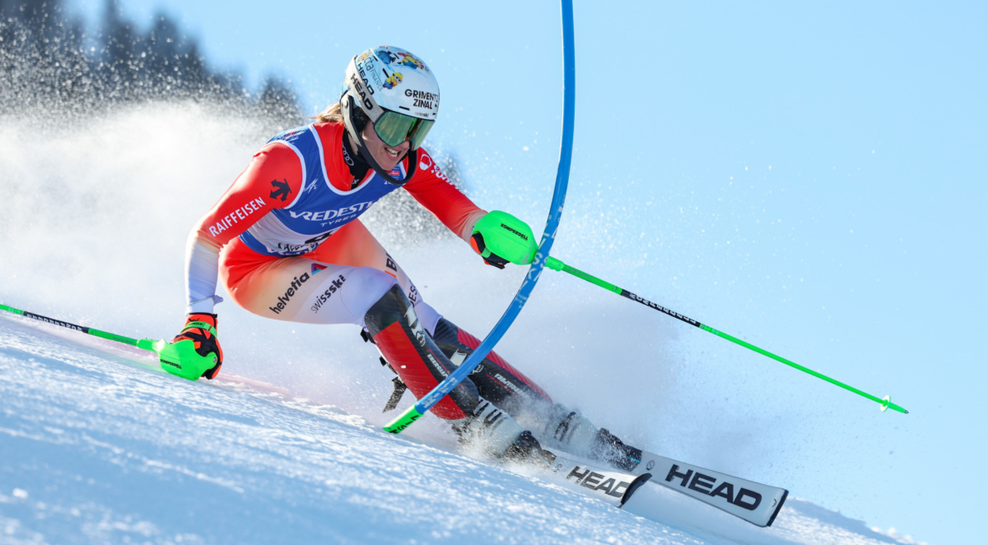 Sci, Camille Rast è la nuova regina dello Slalom: battute Liensberger e Shiffrin